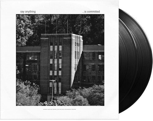 Say Anything - …Is Committed (Black Colored Vinyl) (2 Lp's) |