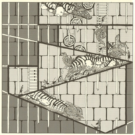 Scaffold 1 (Most Ancient)