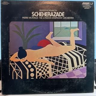 Nikolai Rimsky-Korsakov, Pierre Monteux. - Scheherazade (VINYL) | Near Mint (NM or M-) Very Good Plus (VG+)