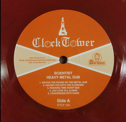 Scientist - Heavy Metal Dub (RED MARBLED VINYL) | Mint (M) Mint (M)