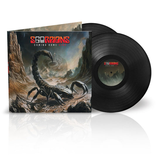 Scorpions - Coming Home Live (2x 180G VINYL) | Mint (M) Mint (M)