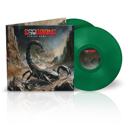 Coming Home Live (IEX: 2x GREEN VINYL) | Mint (M) Mint (M)