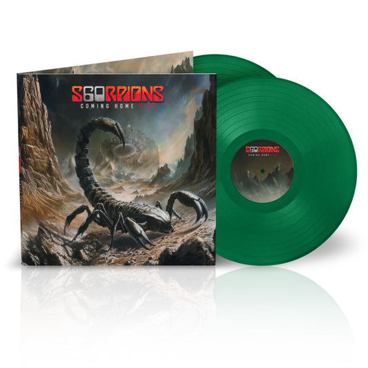 Coming Home Live (IEX: 2x GREEN VINYL) | Mint (M) Mint (M)