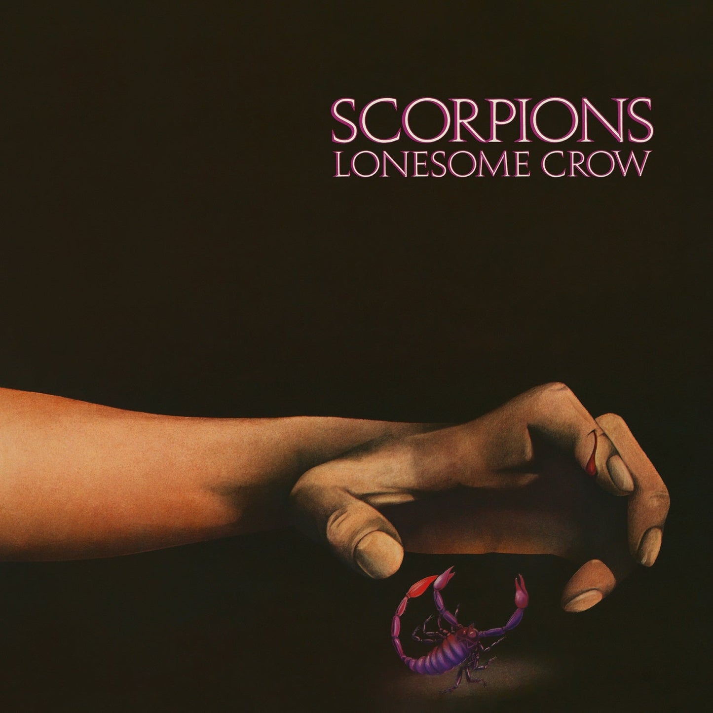 Scorpions - Lonesome Crow (180G) (Transparent Vinyl) | Mint (M) Mint (M)