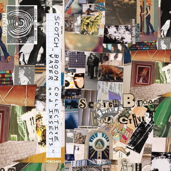 SCOTCH BROOM COLLECTIVE - Insects & Water [Cassette] |