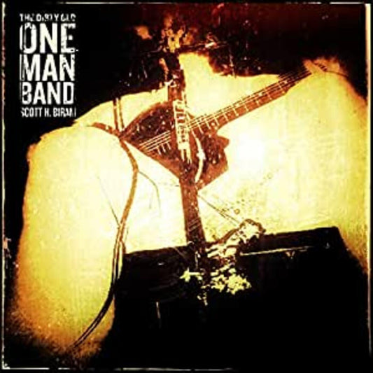 Scott H. Biram - Dirty Old One Man Band (Red Vinyl) |