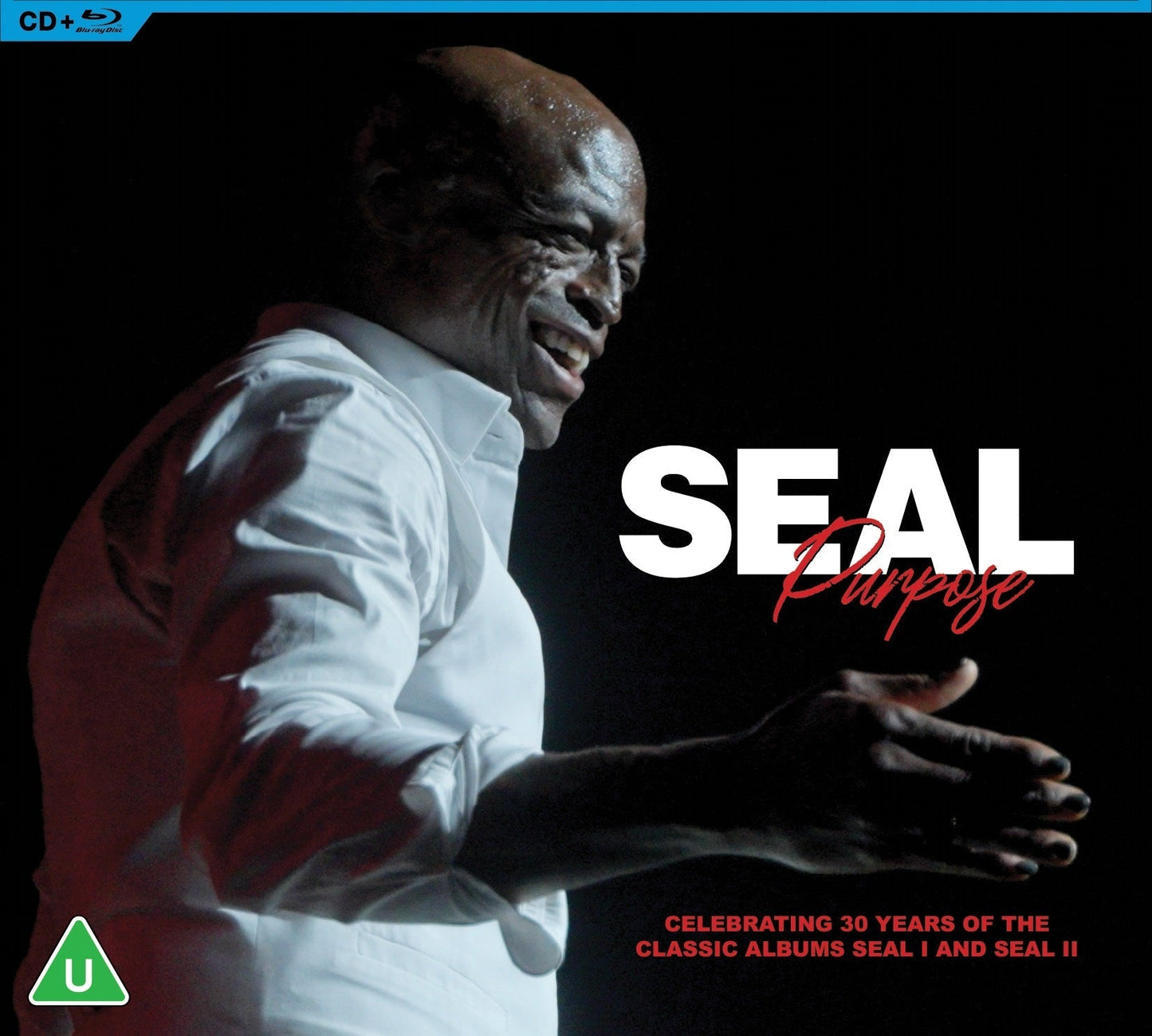 (PRE-ORDER 2/13/26) Purpose: Celebrating 30 Years Of The Classic Albums Seal I And Seal II [3 DISC Blu-Ray/CD] |
