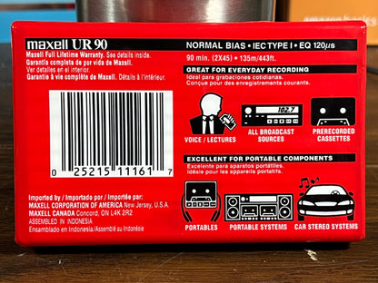AUDIO CASSETTE / 90 MIN / NORMAL BIAS | Mint (M) Mint (M)