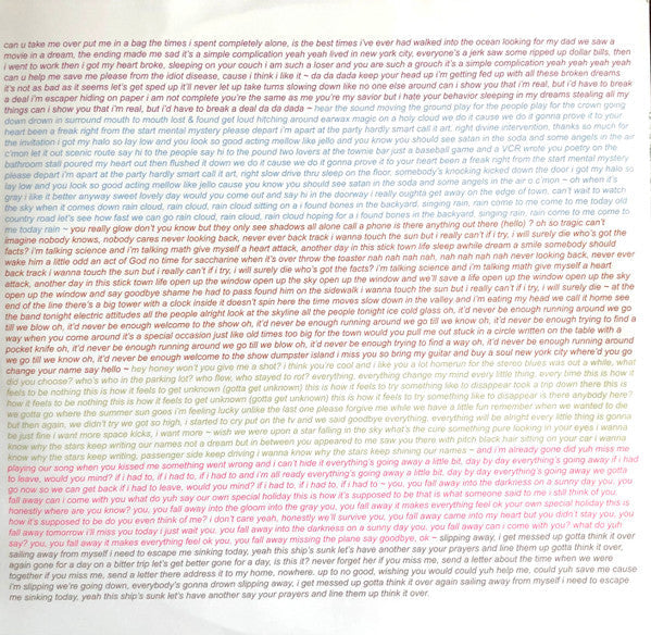 A Jump From The High Dive | Mint (M) Mint (M)