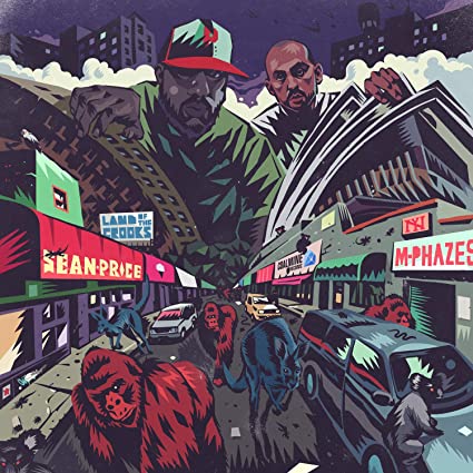 Land Of The Crooks (Blue & Green Vinyl) |