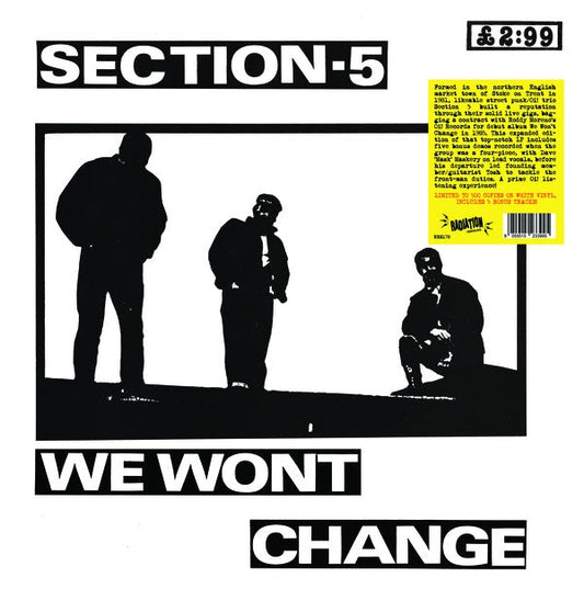 We Won't Change |