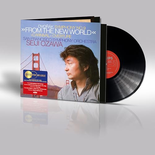 Seiji Ozawa/San Francisco Symphony - Dvorak: Symphony 9 ‘New World’ [180G Lp] |