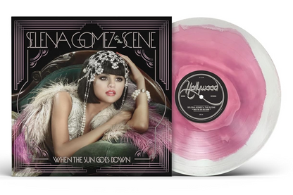 Selena Gomez & Scene - When The Sun Goes Down (Limited Edition, White & Lavender Colored Vinyl) | Mint (M) Mint (M)