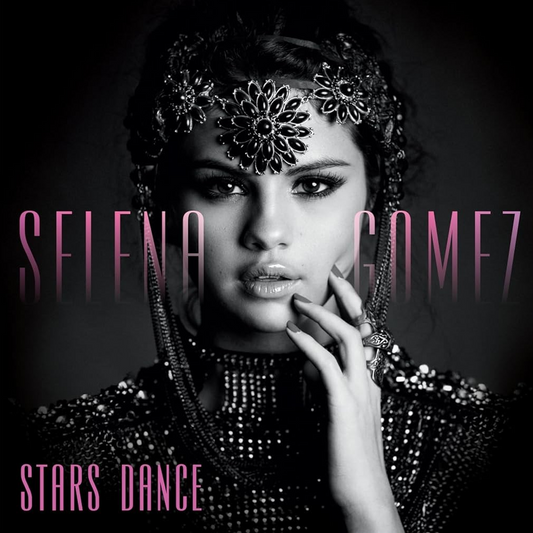 Selena Gomez - Stars Dance (Limited Edition, Gray W/ Pink Splatter Colored Vinyl) |