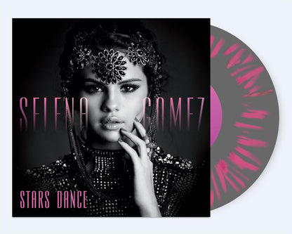 Selena Gomez - Stars Dance (Limited Edition, Gray W/ Pink Splatter Colored Vinyl) |