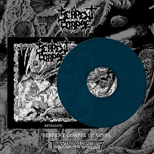 Serpent Corpse - Retaliate (10") [Colored Vinyl] |
