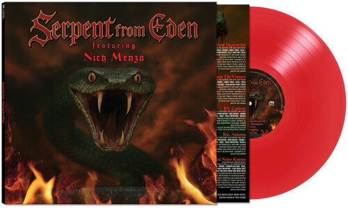 Serpent From Eden - Serpent From Eden Featuring Nick Menza [Red] |