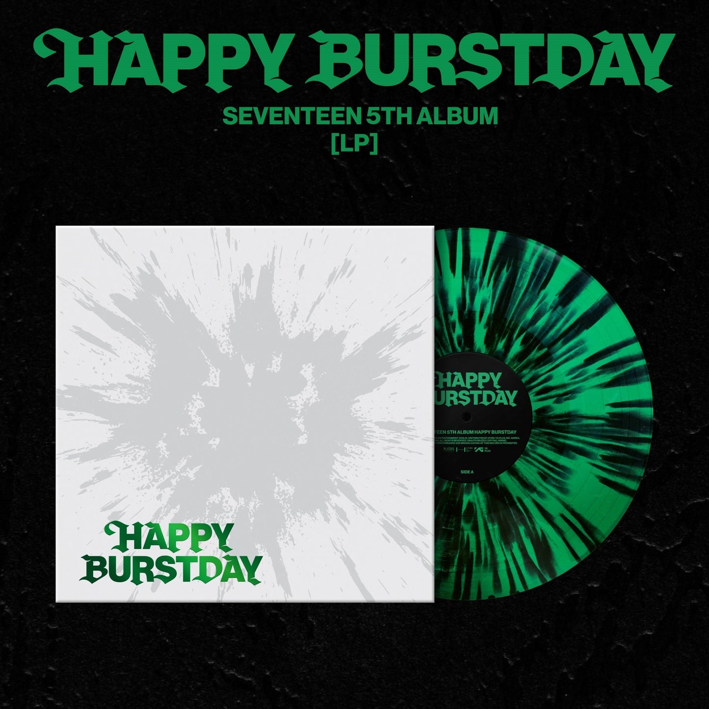 SEVENTEEN - Seventeen 5Th Album 'Happy Burstday' [LP] |