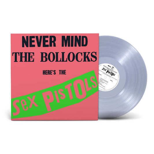 Sex Pistols - Never Mind the Bollocks Here’s the Sex Pistols (CLEAR VINYL) | Mint (M) Mint (M)