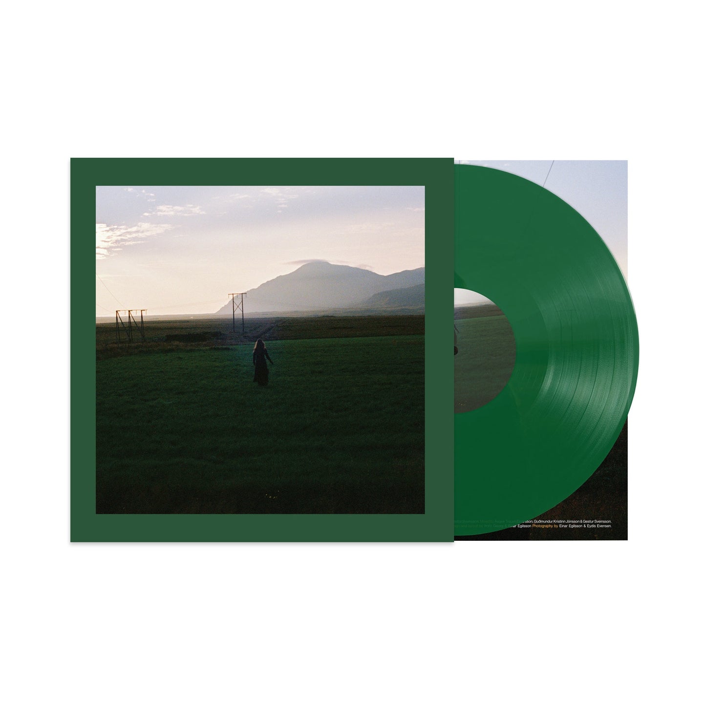 Ásgeir - Julia (GREEN VINYL) |