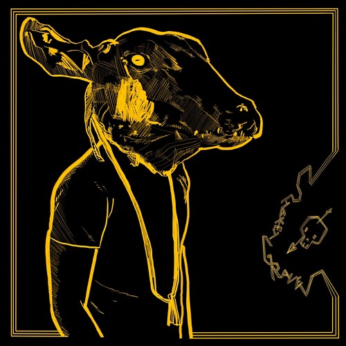 Shakey Graves - Roll The Bones X (Gold & Black Vinyl) [Explicit Content] (Parental Advisory, Explicit Lyrics, Gold, Black, Gatefold LP Jacket) |