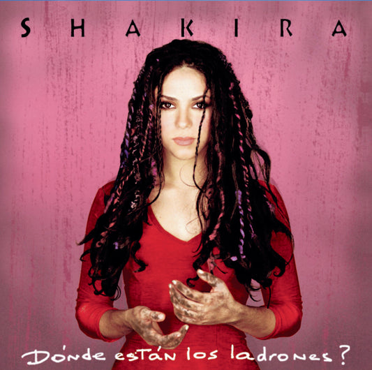 Shakira - Donde Estan Los Ladrones (150 Gram Vinyl) | Mint (M) Mint (M)