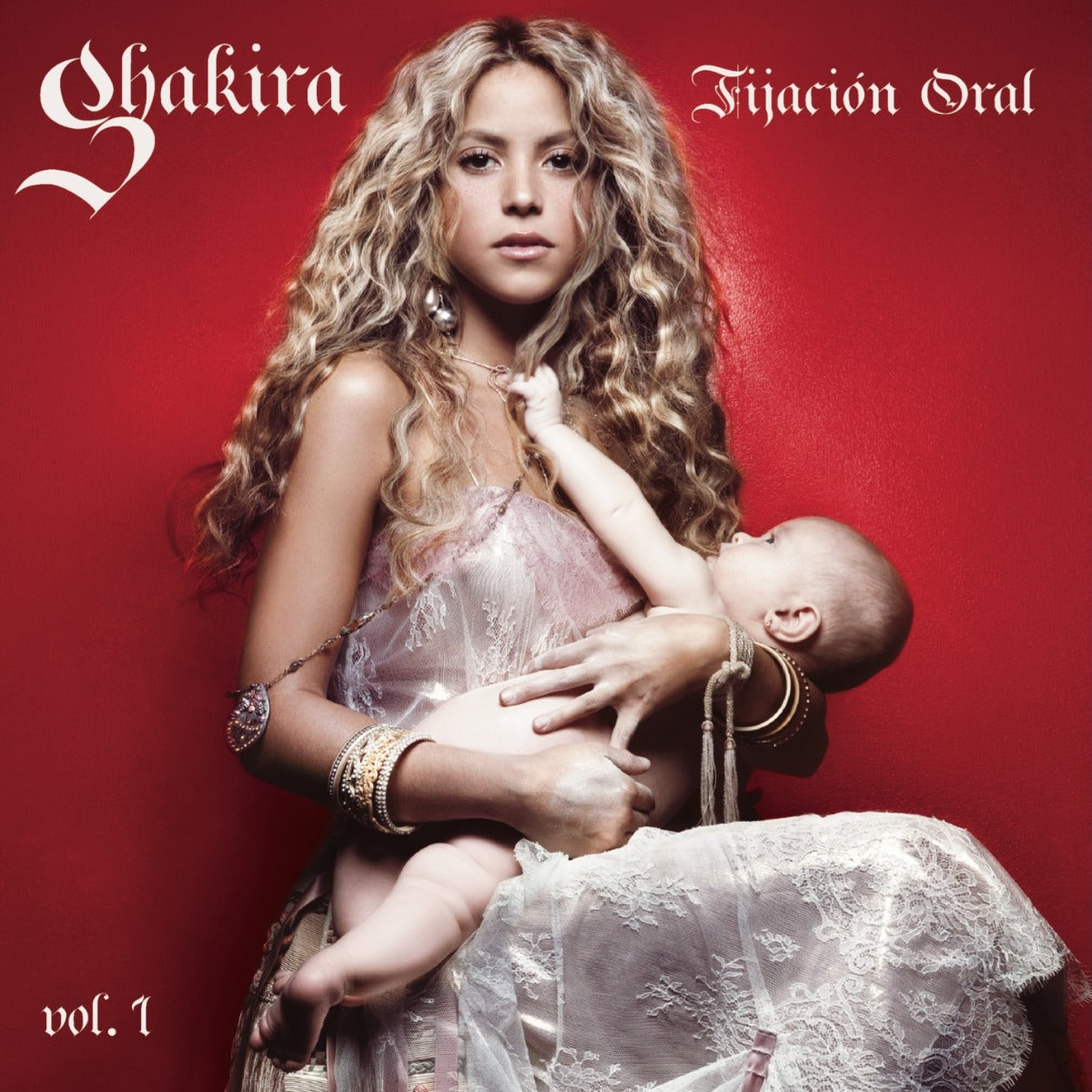 Shakira - Fijación Oral Vol. 1 (20Th Anniversary) (Opaque Apple Red Vinyl) |