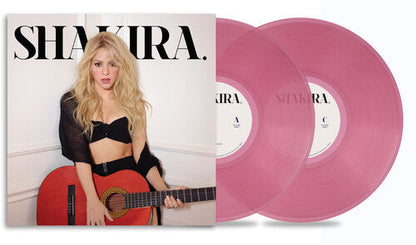 Shakira (Colored Vinyl, Translucent Pink Colored Vinyl) (2 Lp) |