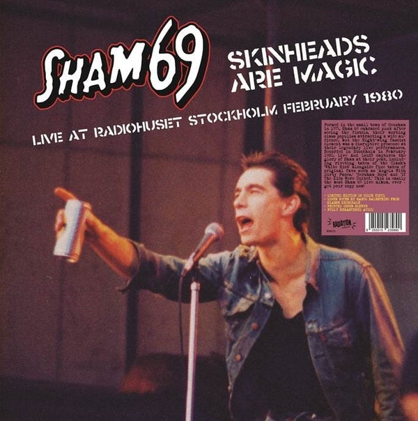 Skinheads Are Magic: Live In Stockholm, February 1980 |