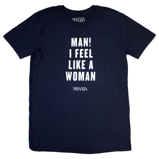 Shania Twain - Feel Like A Woman |