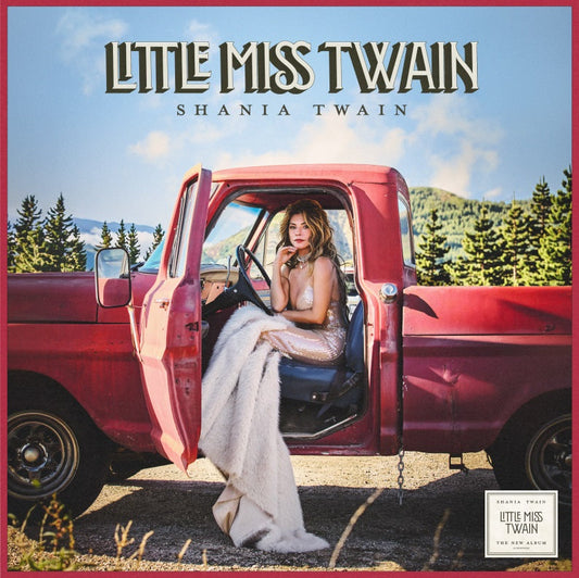 Shania Twain - Little Miss Twain [Red LP] |