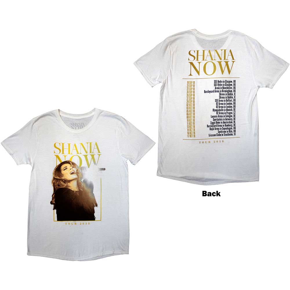 Shania Twain - Tour 2018 Mic Photo |