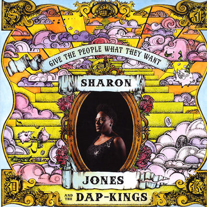 Sharon Jones & The Dap-Kings - Give The People What They Want (Vinyl) | Mint (M) Mint (M)