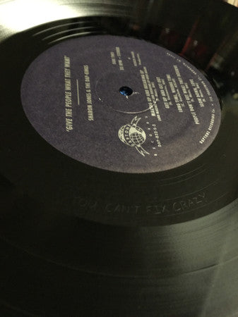 Sharon Jones & The Dap-Kings - Give The People What They Want (Vinyl) | Mint (M) Mint (M)
