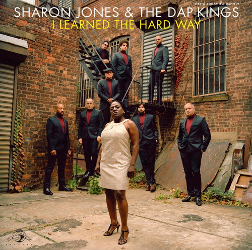 Sharon Jones & The Dap-Kings - I Learned The Hard Way (VINYL Digital Download Card) |