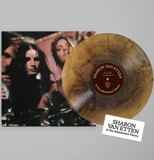 Sharon Van Etten - Sharon Van Etten & The Attachment Theory [Explicit Content] (Amber Galaxy Colored Vinyl, Indie Exclusive, Sticker) |