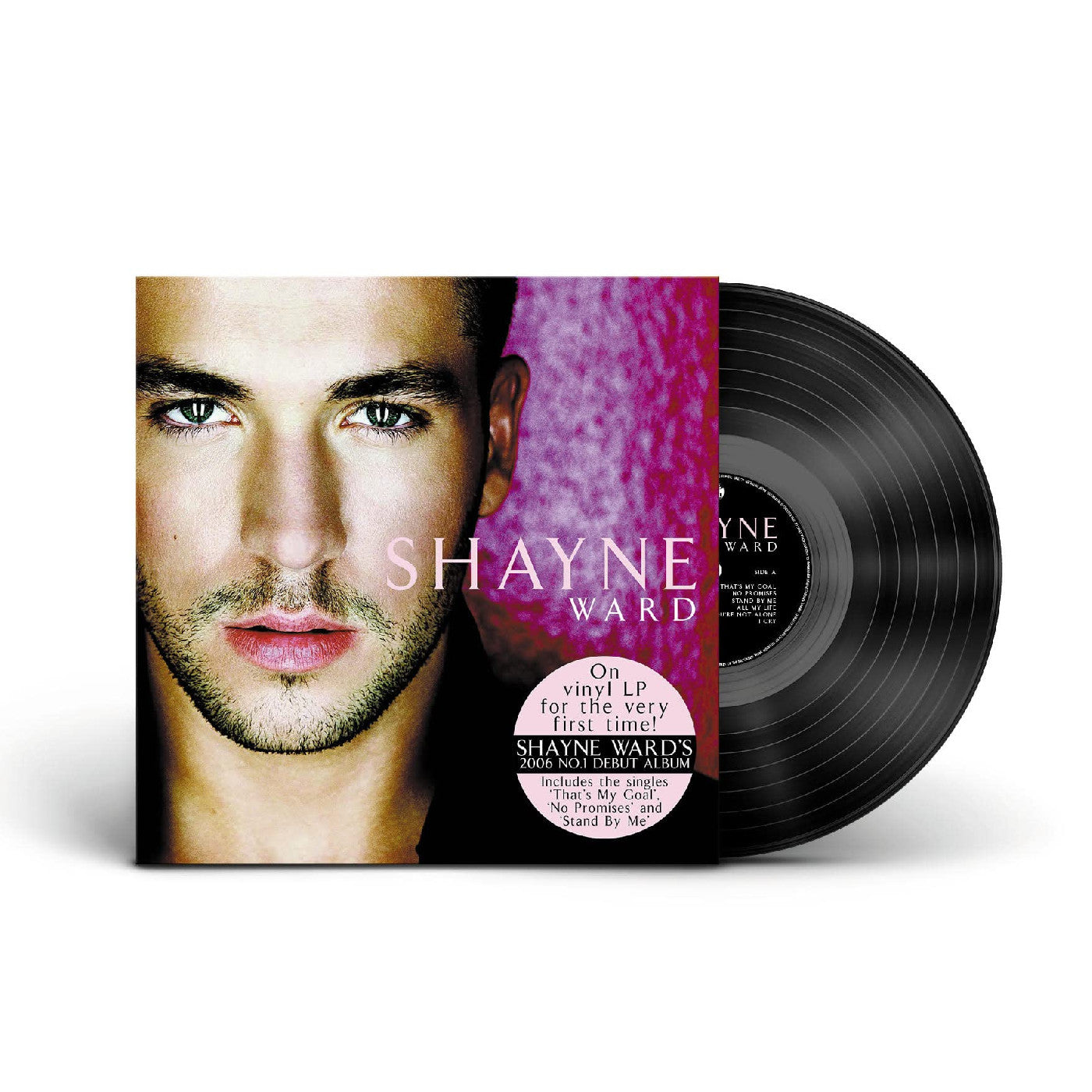 Shayne Ward (VINYL) | Mint (M) Mint (M)