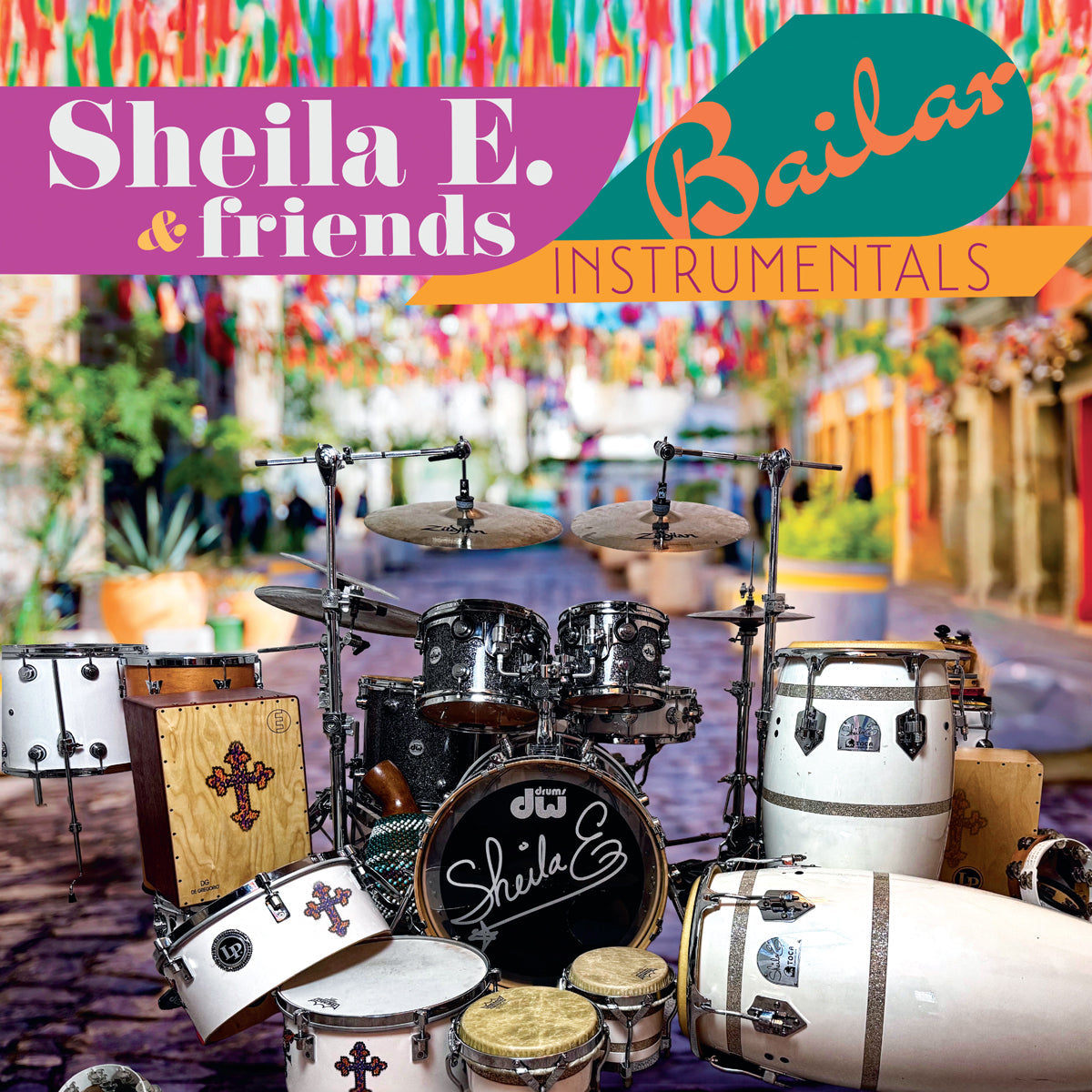 Bailar (Instrumentals) [2LP] |
