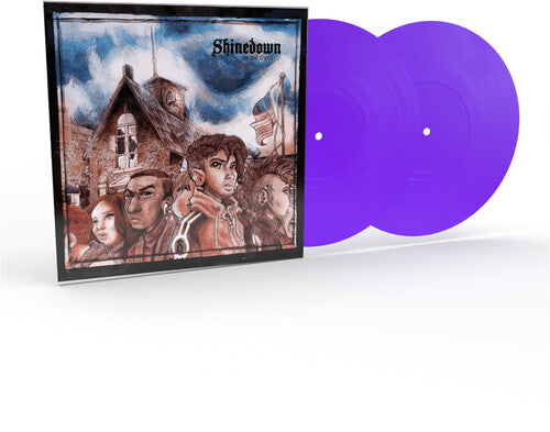 Shinedown - Us And Them (Clear Vinyl, Purple) |