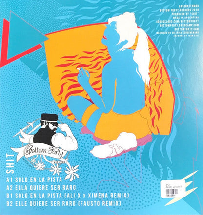 Solo En La Pista EP | Mint (M) Mint (M)