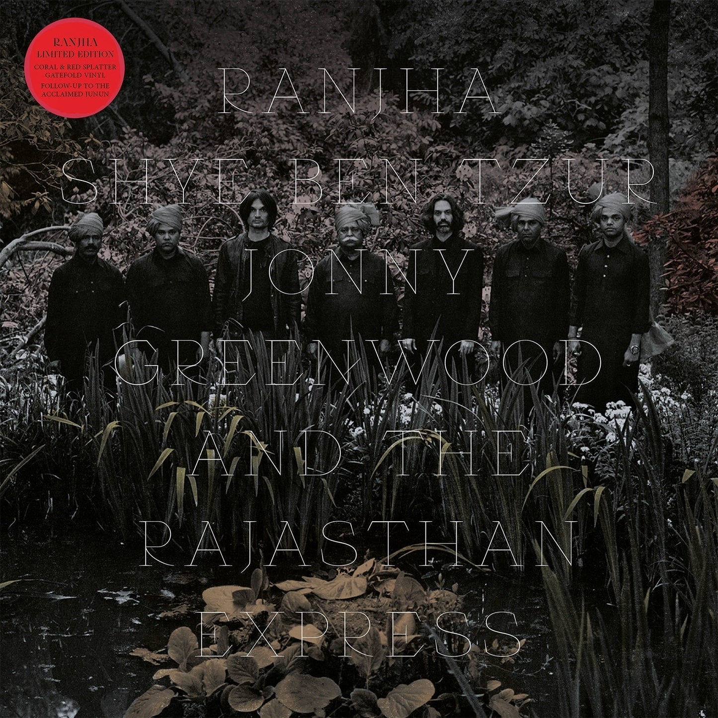 Shye Ben Tzur/Jonny Greenwood/The Rajasthan Expres - Ranjha [Red/Coral Splatter LP] |