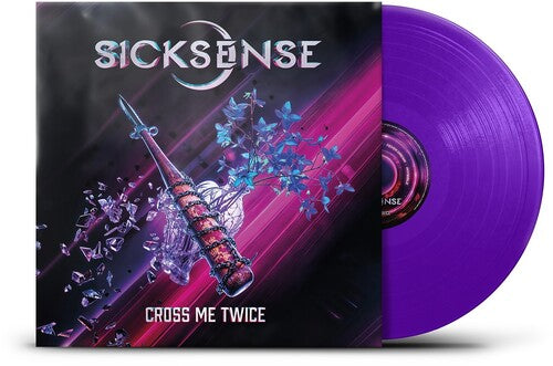 Sicksense - Cross Me Twice [Explicit Content] (Indie Exclusive, Limited Edition, Purple Colored Vinyl) |