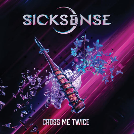 Sicksense - Cross Me Twice [Explicit Content] (Indie Exclusive, Limited Edition, Purple Colored Vinyl) |