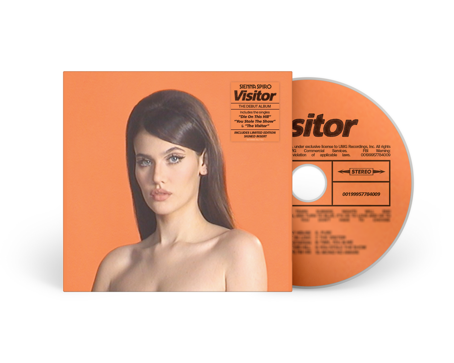Sienna Spiro - (PRESALE 7/3/26) Visitor (Indie Exclusive) [Signed Insert] | Mint (M) Mint (M)