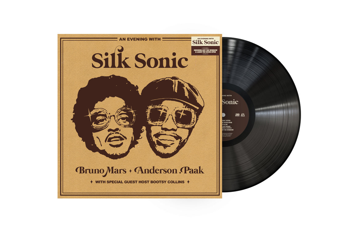 Silk Sonic - An Evening With Silk Sonic (VINYL) | Mint (M) Mint (M)