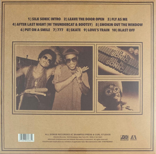Silk Sonic - An Evening With Silk Sonic (VINYL) | Mint (M) Mint (M)