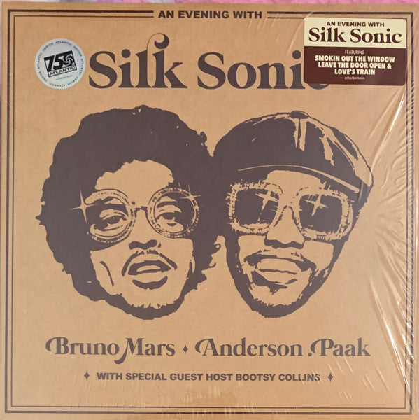 Silk Sonic - An Evening With Silk Sonic (VINYL) | Mint (M) Mint (M)