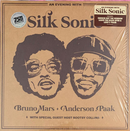 Silk Sonic - An Evening With Silk Sonic (VINYL) | Mint (M) Mint (M)