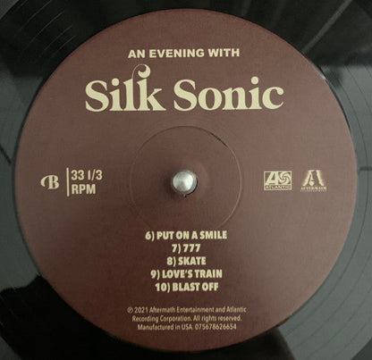 Silk Sonic - An Evening With Silk Sonic (VINYL) | Mint (M) Mint (M)