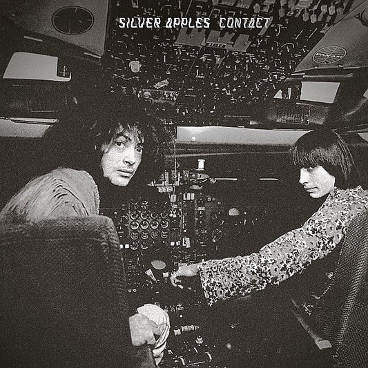 Contact (Silver Gatefold Sleeve) (Black Vinyl) |